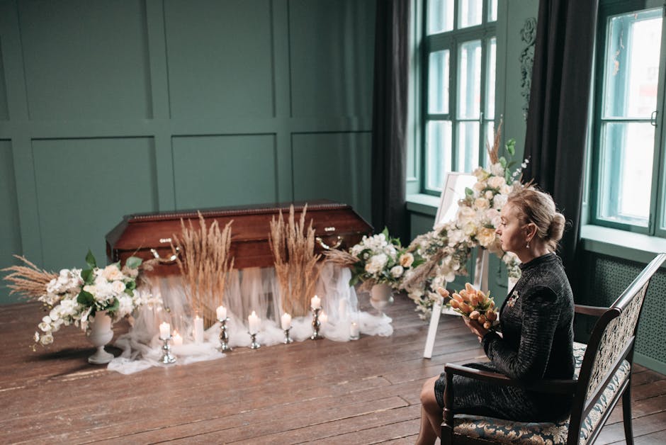 DIY Funeral Floral Tribute Layouts for Home Arrangers