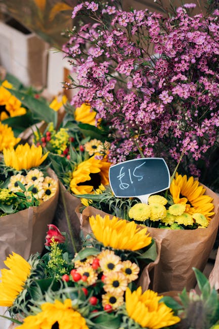 Myths About Imported vs UK-Grown Flowers, Debunked