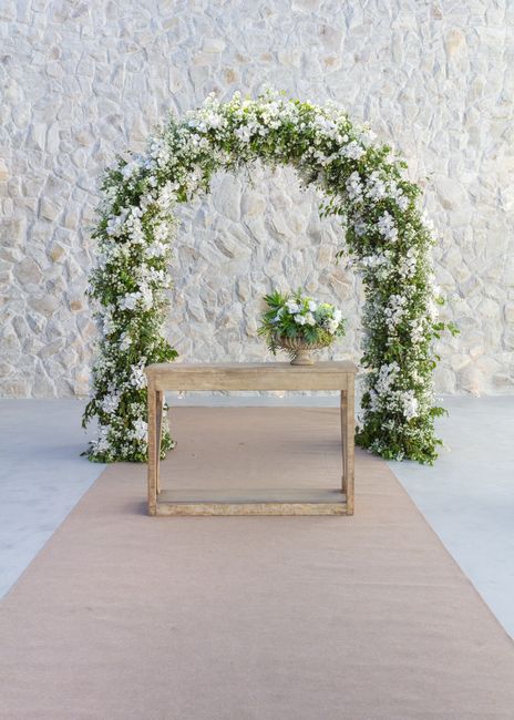 Safely Rigging Floral Arches for Event Venues